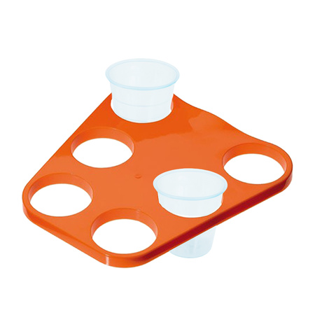 Holland supporters bier tray