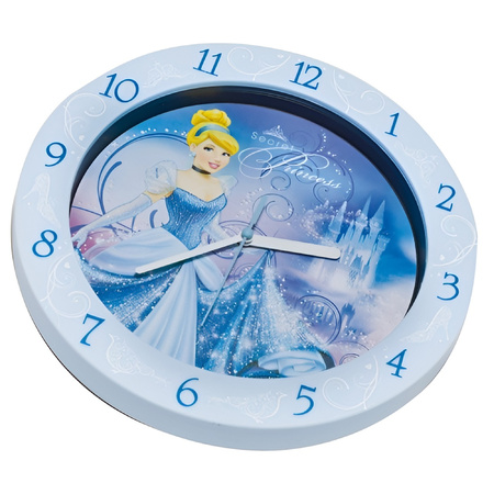 Disney prinses Assepoester klok 25 cm  - Action products