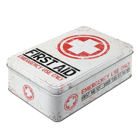 First aid bewaarblik 23 cm  - Action products