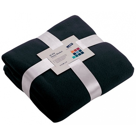 Fleece deken donkerblauw  - Action products