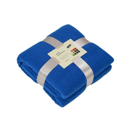 Fleece deken kobaltblauw  - Action products
