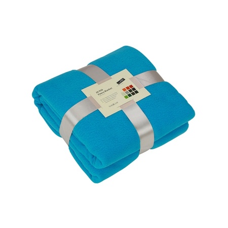Fleece deken turquoise  - Action products