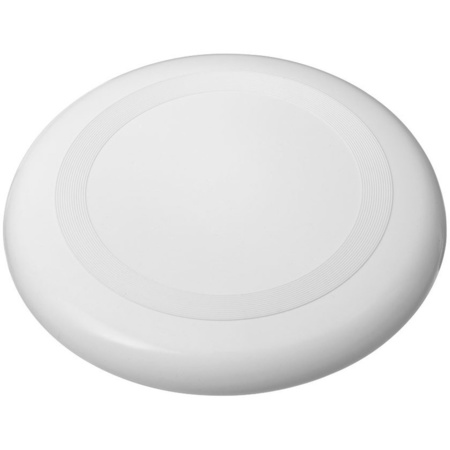 Witte frisbee  - Action products 23 cm