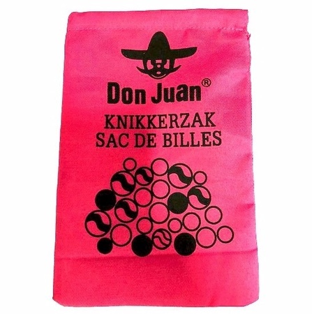 Fuchsia knikkerzak Don Juan   - Action products