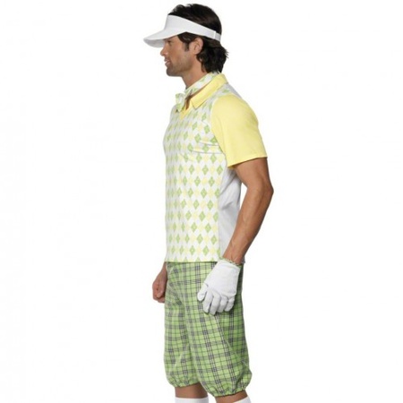 Carnavalskostuum Fun kostuum golfer