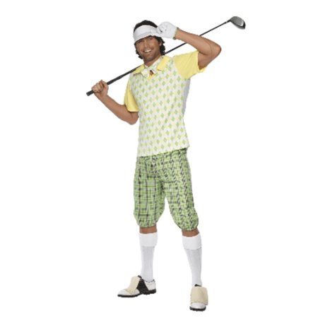 Carnavalskostuum Fun kostuum golfer