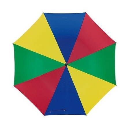 Gekleurde kinder paraplu 72 cm  - Action products