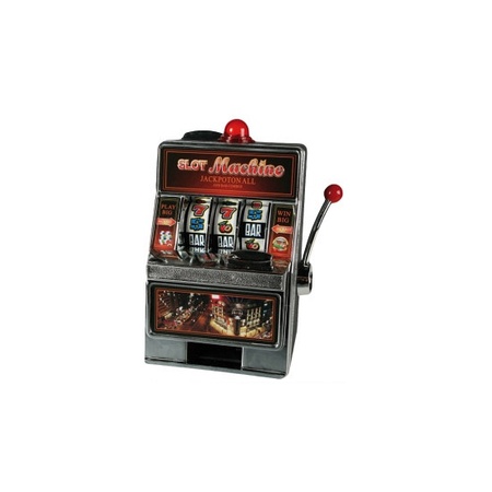 Gokkast spaarpot en speelautomaat - Action products