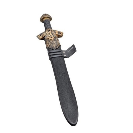 Ancient Sword excalibur gold 45 cm