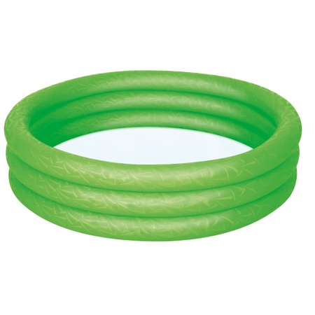 Groen mini zwembad opblaasbaar - Action products