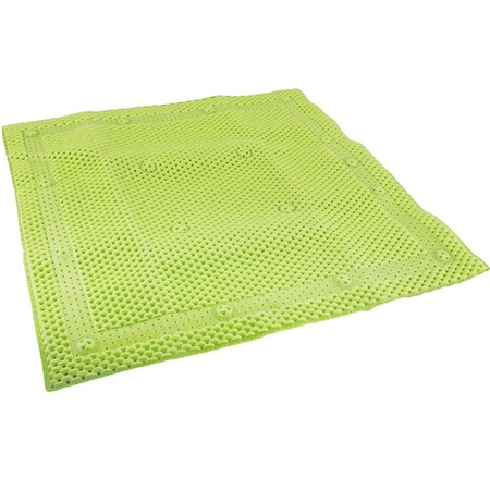 Groene antislip mat voor douchekabine 52 cm  - Action products