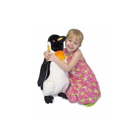 Pluche pinguin staand 60 cm groot