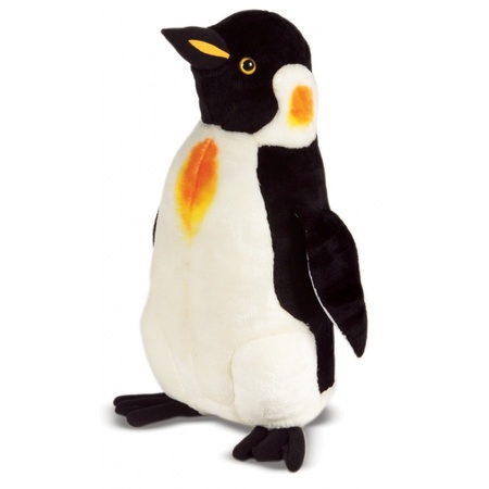 Pluche pinguin staand 60 cm groot