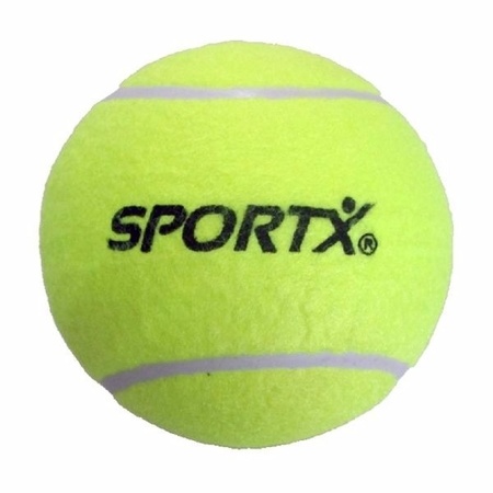 Grote tennisbal 13 cm - Action products
