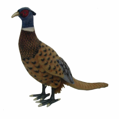 Plush pheasant soft toy 40 cm