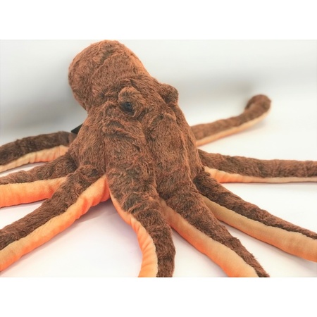 Hansa pluche octopus knuffel 70 cm