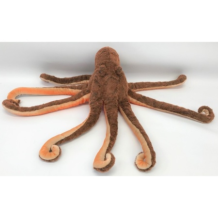 Hansa pluche octopus knuffel 70 cm