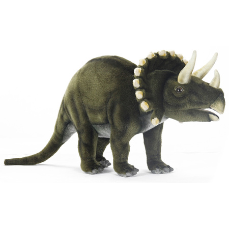Kinder Pluche knuffel triceratops 50 cm