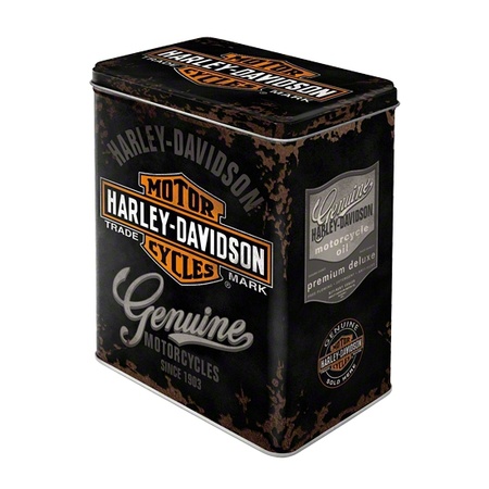 Harley Davidson bewaarblik 20 cm  - Action products