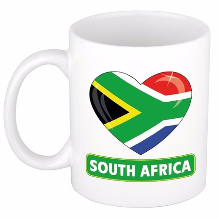 Heart South africa mug 300 ml