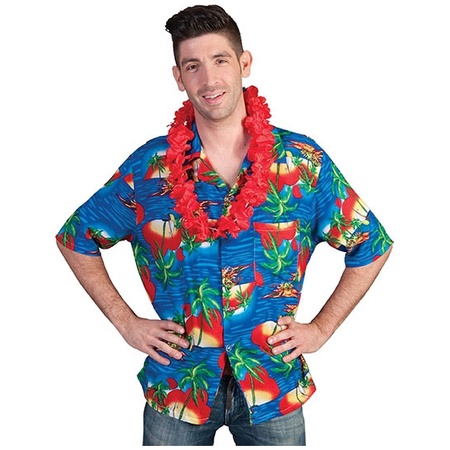 Carnavalskostuum Hawaii blouse Maui