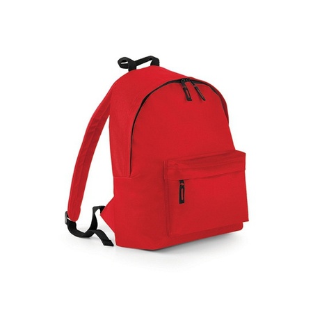 Red fashion backpack rugtas