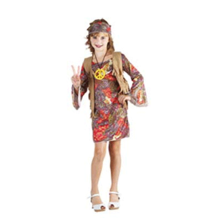 Carnavalskostuum Hippie kostuum voor meisjes