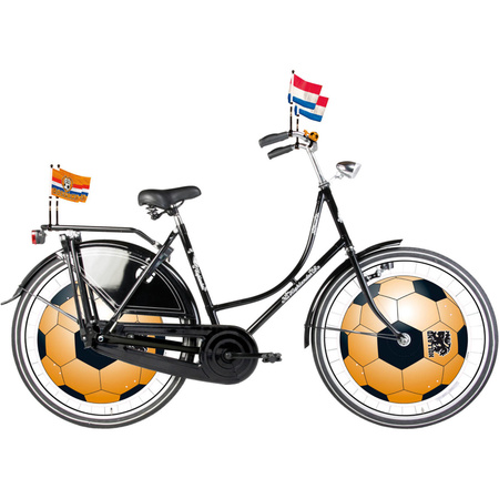 Bicycle flag Holland 20 x 15 cm