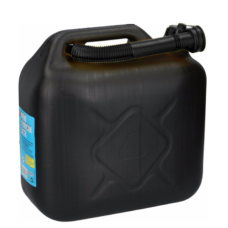 Jerrycan 10 liter zwart   - Action products