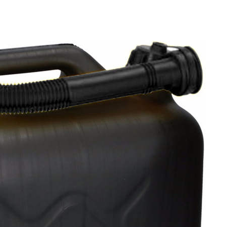 Jerrycan 10 liter zwart   - Action products
