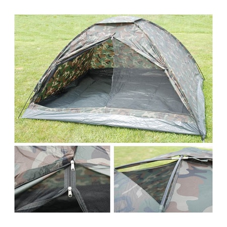 Tent met camouflage print 4 personen  - Action products