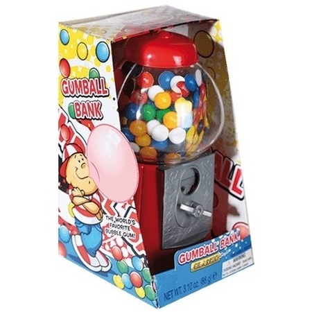 Kauwgomballen automaat 22 cm  - Action products