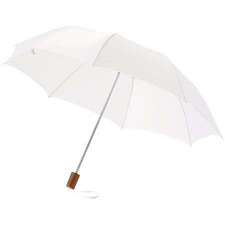 Kleine paraplu wit 93 cm  - Action products