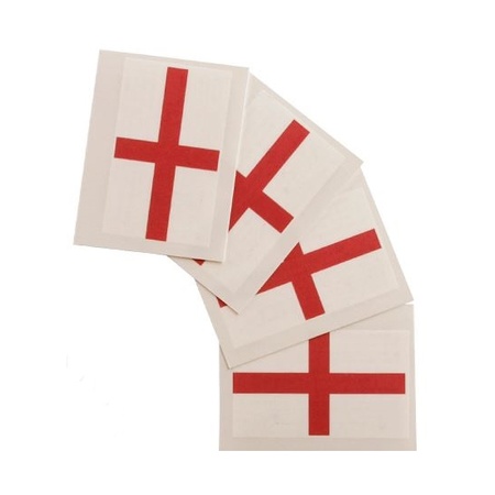 Landen vlag tattoo Engeland