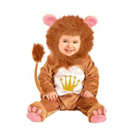 Dierenpak Leeuwen baby kostuum