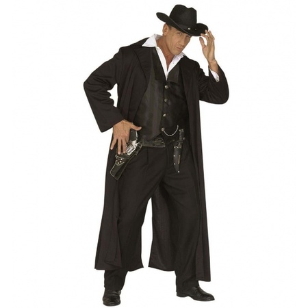 Carnavalskostuum Luxe Cowboy kostuum voor heren