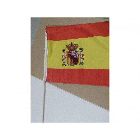 Luxe hand flags Spain 30 x 45 cm