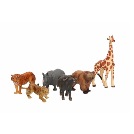 Lux toy safari animals 6,5 cm