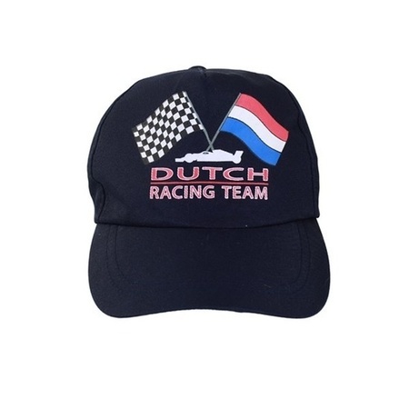 Formule 1 dutch racing team cap for adults