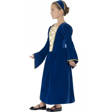 Middeleeuws prinses jurkje voor meisjes