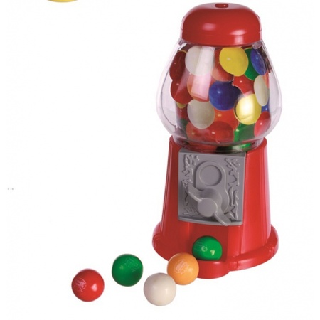 Mini kauwgomballen automaat  - Action products