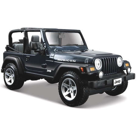 Modelauto Jeep Wrangler 1:24 - Action products