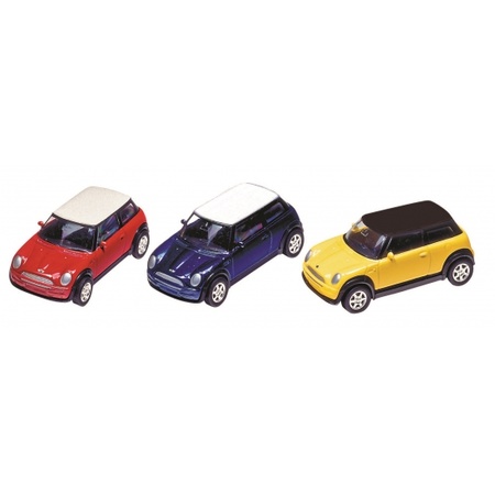 Modelauto Mini Cooper 7 cm - Action products