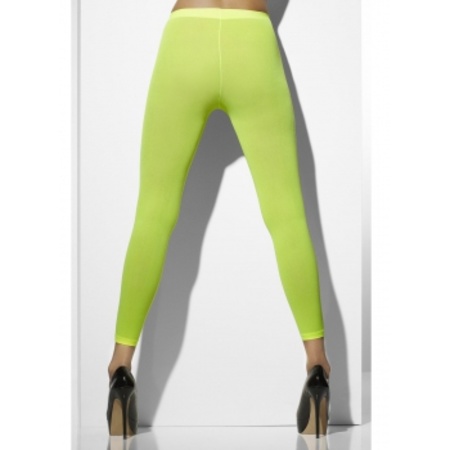 Gekleurde verkleed leggings voor dames