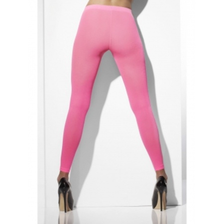 Roze verkleed leggings voor dames