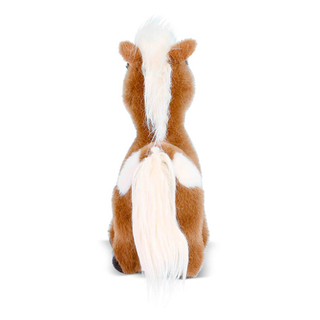 Nici Mystery Hearts Pony Lorenzo plush toy - brown - 25 cm