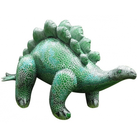 Opblaasbare levensechte Stegosaurus 117 cm - Action products
