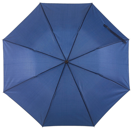 Opvouwbare paraplu navy blauw 85 cm  - Action products