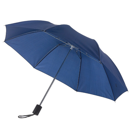 Opvouwbare paraplu navy blauw 85 cm  - Action products