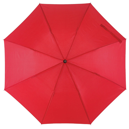 Foldable pocket umbrella red 85 cm